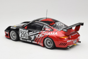 Porsche 911 996 GT3 RS #290 N. Bartels / H. Jacksties / F. Lorenzo Yokohama 24 Hours of Nurburgring 2003 AUTOart 1:18 80372 M - imaginea 7 din 8