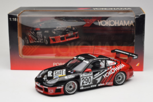 Porsche 911 996 GT3 RS #290 N. Bartels / H. Jacksties / F. Lorenzo Yokohama 24 Hours of Nurburgring 2003 AUTOart 1:18 80372 M - imaginea 8 din 8
