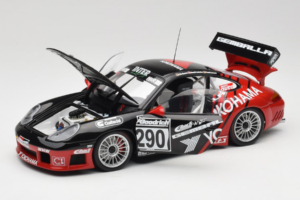 Porsche 911 996 GT3 RS #290 N. Bartels / H. Jacksties / F. Lorenzo Yokohama 24 Hours of Nurburgring 2003 AUTOart 1:18 80372 M - imaginea 2 din 8