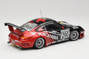 Porsche 911 996 GT3 RS #290 N. Bartels / H. Jacksties / F. Lorenzo Yokohama 24 Hours of Nurburgring 2003 AUTOart 1:18 80372 M - imaginea 3 din 8
