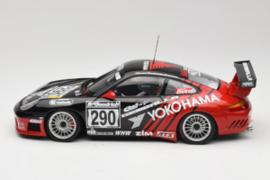 Porsche 911 996 GT3 RS #290 N. Bartels / H. Jacksties / F. Lorenzo Yokohama 24 Hours of Nurburgring 2003 AUTOart 1:18 80372 M - imaginea 4 din 8