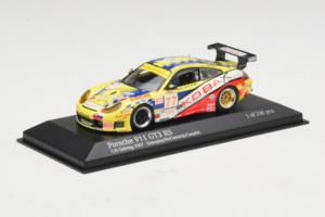 Porsche 911 GT3 RS #77 Konopka / McCormick 12 Hours of Sebring 2007 Minichamps 1:43 400076977 Metal - imaginea 2 din 5