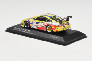 Porsche 911 GT3 RS #77 Konopka / McCormick 12 Hours of Sebring 2007 Minichamps 1:43 400076977 Metal - imaginea 3 din 5
