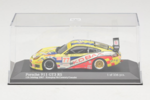 Porsche 911 GT3 RS #77 Konopka / McCormick 12 Hours of Sebring 2007 Minichamps 1:43 400076977 Metal - imaginea 4 din 5