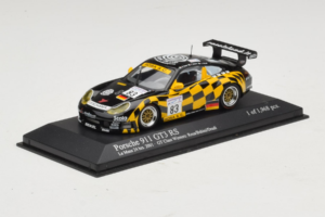 Porsche 911 996 GT3 RS #83 Rosa / Babini 24 Hours of Le Mans 2001 Minichamps 1:43 400016983 Metal - imaginea 2 din 4