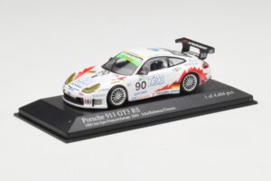 Porsche 911 996 GT3 RS #90 T2M J. Ickx / P. Rabineau 1000km Spa 2004 Minichamps 1:43 400046980 Metal - imaginea 2 din 4
