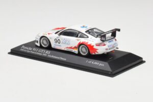 Porsche 911 996 GT3 RS #90 T2M J. Ickx / P. Rabineau 1000km Spa 2004 Minichamps 1:43 400046980 Metal - imaginea 3 din 4