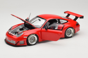 Porsche 911 996 GT3 RSR FIA GT 2004 Roșu Minichamps 1:18 100046400 Metal - imaginea 2 din 8