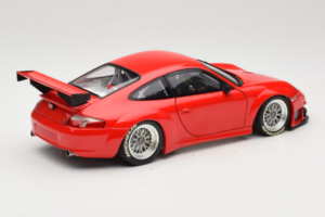 Porsche 911 996 GT3 RSR FIA GT 2004 Roșu Minichamps 1:18 100046400 Metal - imaginea 3 din 8