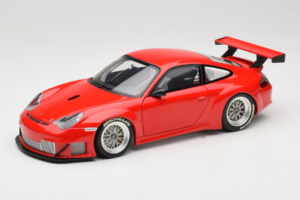 Porsche 911 996 GT3 RSR FIA GT 2004 Roșu Minichamps 1:18 100046400 Metal
