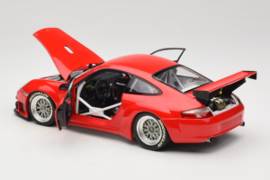 Porsche 911 996 GT3 RSR FIA GT 2004 Roșu Minichamps 1:18 100046400 Metal - imaginea 5 din 8