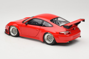 Porsche 911 996 GT3 RSR FIA GT 2004 Roșu Minichamps 1:18 100046400 Metal - imaginea 7 din 8