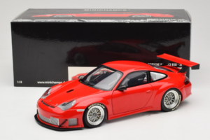 Porsche 911 996 GT3 RSR FIA GT 2004 Roșu Minichamps 1:18 100046400 Metal - imaginea 8 din 8