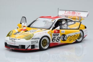 Porsche 911 996 GT3 RSR #68 M. Marsh FIA GT Zhuhai 2005 AUTOart 1:18 80582 Metal - imaginea 2 din 8