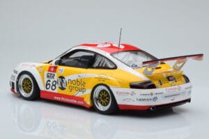 Porsche 911 996 GT3 RSR #68 M. Marsh FIA GT Zhuhai 2005 AUTOart 1:18 80582 Metal - imaginea 7 din 8