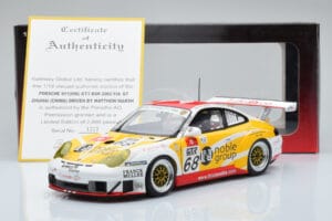 Porsche 911 996 GT3 RSR #68 M. Marsh FIA GT Zhuhai 2005 AUTOart 1:18 80582 Metal - imaginea 8 din 8