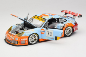 Porsche 911 996 GT3 RSR #73 Y. Lambert / C. Lefort / R. Iannetta 24 Hours of Le Mans 2006 Minichamps 1:18 100066473 Metal - imaginea 2 din 8