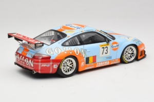 Porsche 911 996 GT3 RSR #73 Y. Lambert / C. Lefort / R. Iannetta 24 Hours of Le Mans 2006 Minichamps 1:18 100066473 Metal - imaginea 3 din 8