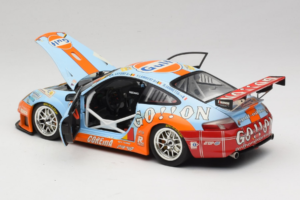 Porsche 911 996 GT3 RSR #73 Y. Lambert / C. Lefort / R. Iannetta 24 Hours of Le Mans 2006 Minichamps 1:18 100066473 Metal - imaginea 5 din 8