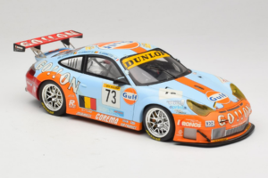 Porsche 911 996 GT3 RSR #73 Y. Lambert / C. Lefort / R. Iannetta 24 Hours of Le Mans 2006 Minichamps 1:18 100066473 Metal - imaginea 6 din 8