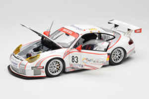 Porsche 911 996 GT3 RSR #83 P. Ehret / C. Ried / C. Menzel 24 Hours of Le Mans 2006 Minichamps 1:18 PORSCHE004 Metal - imaginea 2 din 8