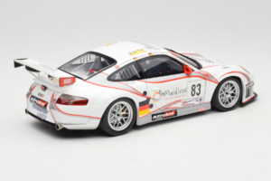 Porsche 911 996 GT3 RSR #83 P. Ehret / C. Ried / C. Menzel 24 Hours of Le Mans 2006 Minichamps 1:18 PORSCHE004 Metal - imaginea 3 din 8