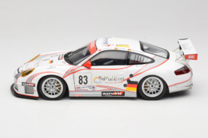 Porsche 911 996 GT3 RSR #83 P. Ehret / C. Ried / C. Menzel 24 Hours of Le Mans 2006 Minichamps 1:18 PORSCHE004 Metal - imaginea 4 din 8