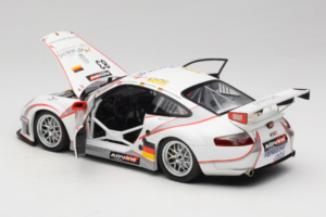 Porsche 911 996 GT3 RSR #83 P. Ehret / C. Ried / C. Menzel 24 Hours of Le Mans 2006 Minichamps 1:18 PORSCHE004 Metal - imaginea 5 din 8