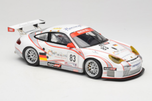 Porsche 911 996 GT3 RSR #83 P. Ehret / C. Ried / C. Menzel 24 Hours of Le Mans 2006 Minichamps 1:18 PORSCHE004 Metal - imaginea 6 din 8