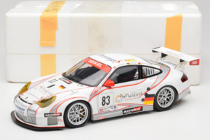 Porsche 911 996 GT3 RSR #83 P. Ehret / C. Ried / C. Menzel 24 Hours of Le Mans 2006 Minichamps 1:18 PORSCHE004 Metal - imaginea 8 din 8