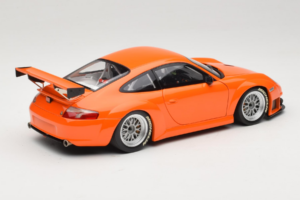 Porsche 911 996 GT3 RSR Portocaliu ALMS 2004 Minichamps 1:18 100046402 Metal - imaginea 3 din 8