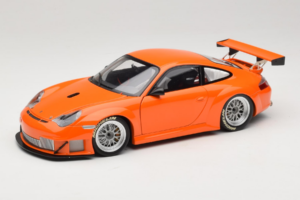 Porsche 911 996 GT3 RSR Portocaliu ALMS 2004 Minichamps 1:18 100046402 Metal