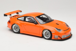Porsche 911 996 GT3 RSR Portocaliu ALMS 2004 Minichamps 1:18 100046402 Metal - imaginea 6 din 8