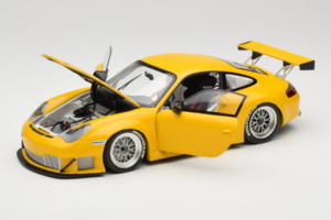 Porsche 911 996 GT3 RSR Yello ALMS 2004 Minichamps 1:18 100046401 Metal - imaginea 2 din 8