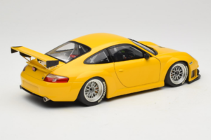 Porsche 911 996 GT3 RSR Yello ALMS 2004 Minichamps 1:18 100046401 Metal - imaginea 3 din 8