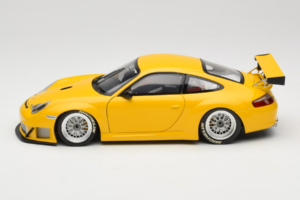 Porsche 911 996 GT3 RSR Yello ALMS 2004 Minichamps 1:18 100046401 Metal - imaginea 4 din 8