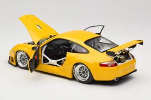 Porsche 911 996 GT3 RSR Yello ALMS 2004 Minichamps 1:18 100046401 Metal - imaginea 5 din 8