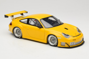 Porsche 911 996 GT3 RSR Yello ALMS 2004 Minichamps 1:18 100046401 Metal - imaginea 6 din 8