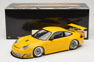 Porsche 911 996 GT3 RSR Yello ALMS 2004 Minichamps 1:18 100046401 Metal - imaginea 8 din 8