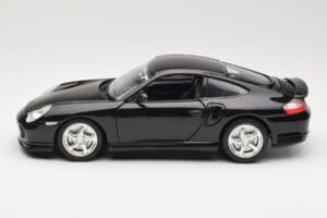 Porsche 911 996 Turbo Negru Bburago 1:18 3367 Metal - imaginea 4 din 8