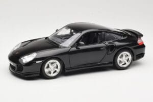 Porsche 911 996 Turbo Negru Bburago 1:18 3367 Metal