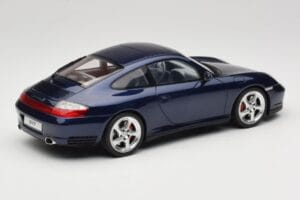 Porsche 911 996.2 Carrera 4S Albastru Închis GT Spirit 1:18 GT938 Rășină - imaginea 2 din 6