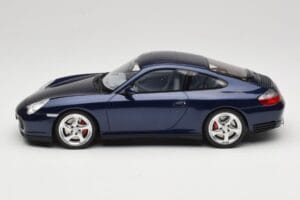 Porsche 911 996.2 Carrera 4S Albastru Închis GT Spirit 1:18 GT938 Rășină - imaginea 3 din 6