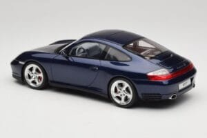 Porsche 911 996.2 Carrera 4S Albastru Închis GT Spirit 1:18 GT938 Rășină - imaginea 5 din 6