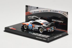 Porsche 911 997 Alzen Turbo #4 U. Alzen / Gedlich / Schalk / Menzel / Abt 24 Hours Nurburgring 2008 Minichamps 1:43 437086804 - imaginea 3 din 4