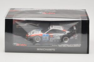 Porsche 911 997 Alzen Turbo #4 U. Alzen / Gedlich / Schalk / Menzel / Abt 24 Hours Nurburgring 2008 Minichamps 1:43 437086804 - imaginea 4 din 4