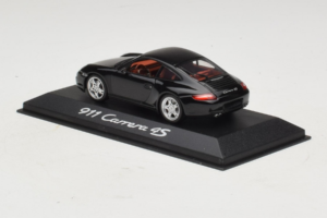Porsche 911 997 Carrera 4S Negru Minichamps 1:43 WAP02010116 Metal - imaginea 3 din 4