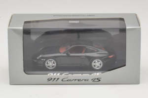 Porsche 911 997 Carrera 4S Negru Minichamps 1:43 WAP02010116 Metal - imaginea 4 din 4