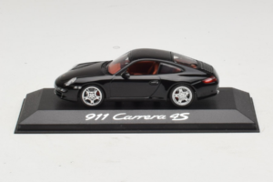 Porsche 911 997 Carrera 4S Negru Minichamps 1:43 WAP02010116 Metal