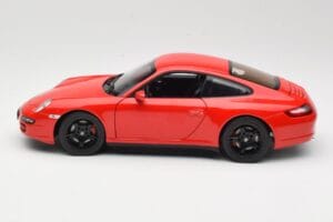Porsche 911 997 Carrera 4S Roșu Norev 1:18 187510 Metal - imaginea 4 din 8
